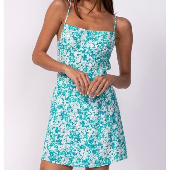 The Wild Clover Dresses & Skirts - ❌SOLD OUT❌ CANDY PAINT FLORAL MINI DRESS